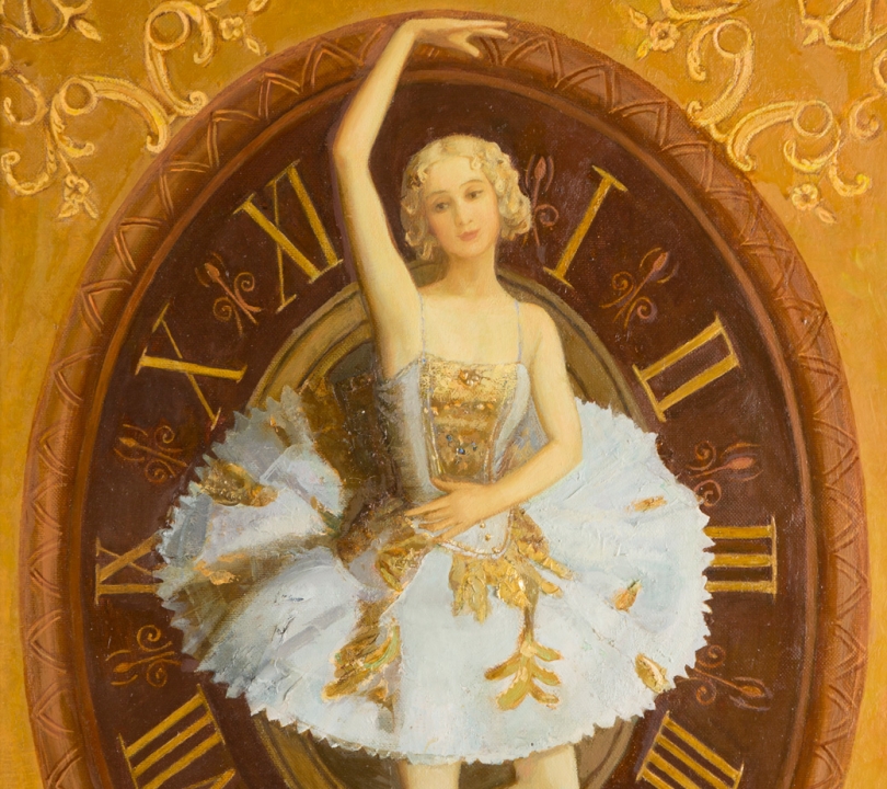 Artist Natalia Makovetskaya